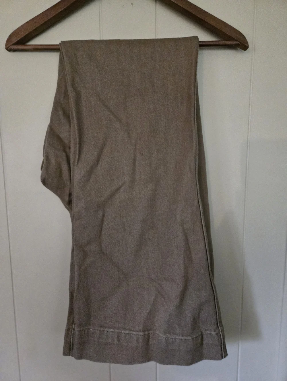 New Wrangler Retro Bailey High Rise Trouser 33 x 34 Emersyn Jeans Denim Tan - Picture 6 of 9